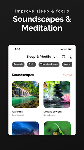 Screenshot of Love Expands: Daily Self-Care