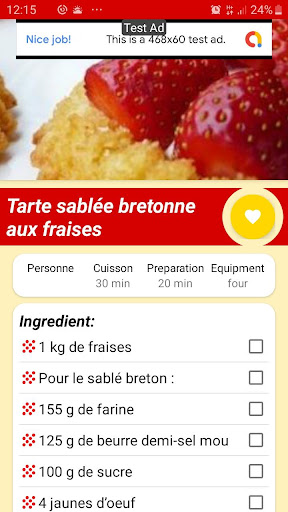 La Pâtisserie - Recettes sans Screen 3