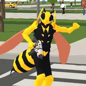 Bee Simulator - Flying Hero