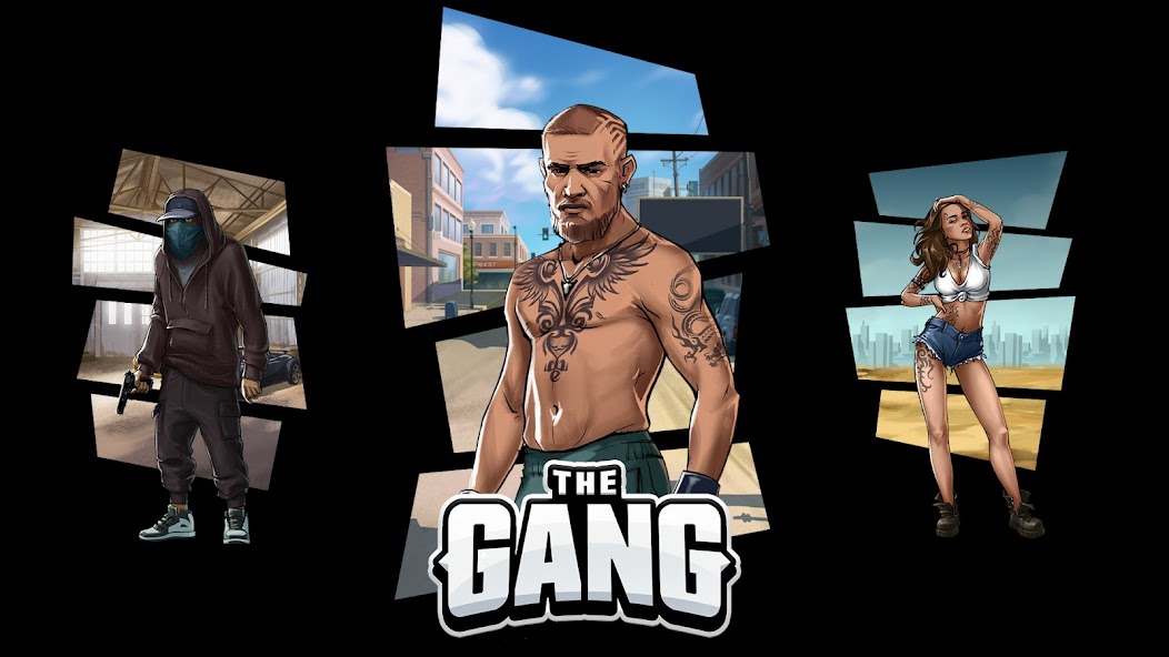 The Gang: Street Mafia Wars 1.33.0 APK + Mod (Unlimited money) untuk android