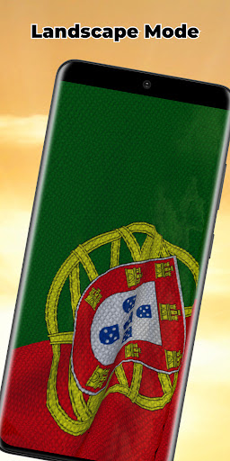 Portugal Flag Live Wallpaper Screen 3