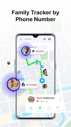GPS Tracker - Phone Locatorのおすすめ画像3