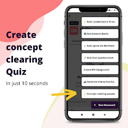 Homework App - Class companion