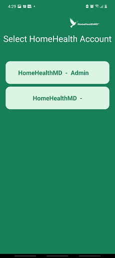 HomeHealthMD Screen 2