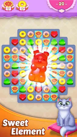 Game screenshot Candy Fever Bomb - Match 3 hack