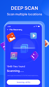 File Minor & Photo Recovery