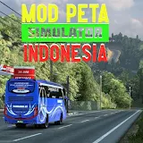 Mod Peta Simulator Indonesia icon