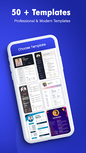 Resume Maker - CV builder