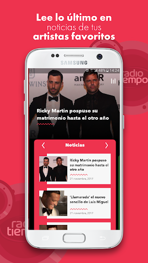 Android application Emisora RadioTiempo screenshort