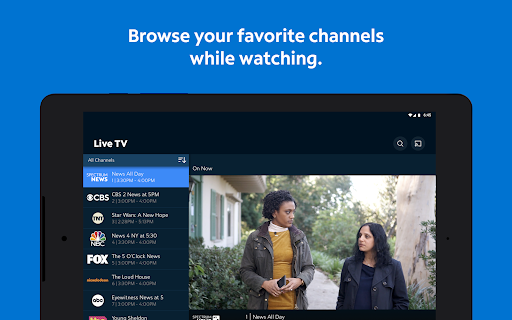 Spectrum TV screenshot