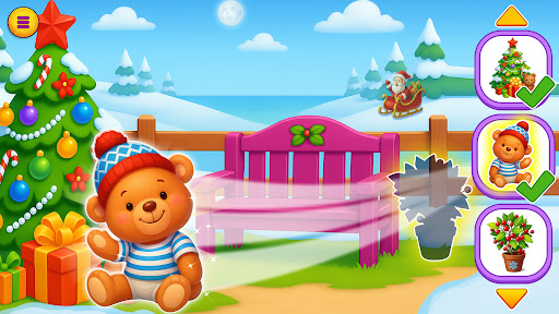 Christmas Room Decor Game ekran görüntüsü