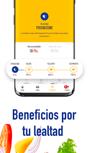 Bembos:Delivery de hamburguesa Screen 2