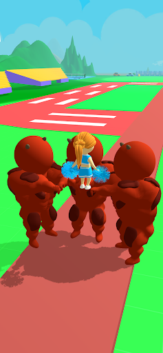 Hurl The Cheerleader! Screen 3