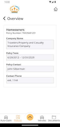 Golden Agents Insurance Screenshot 4 - AppWisp.com