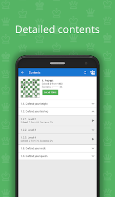 Simple Defense (Chess Puzzles) - Screenshot 4