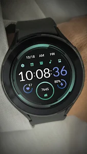 Mobile Gradient For Wear OS