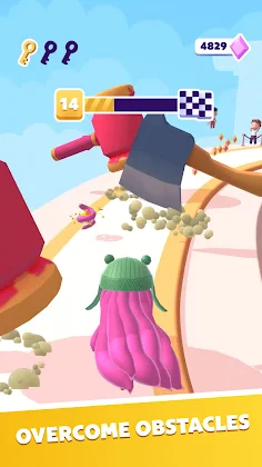 Movie Star Hair: Running Star - Screenshot 4