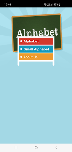 Alphabet learning Abc Kids App Screen 2