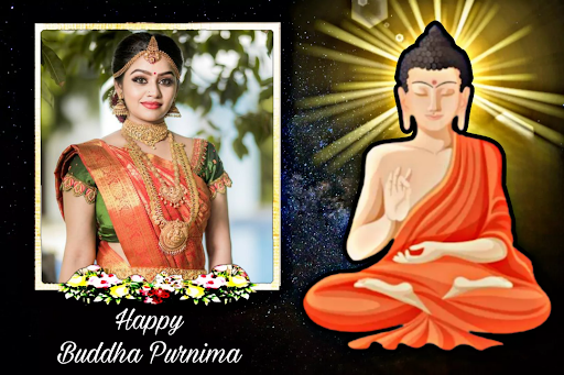 Buddha Purnima Frame 2024 Screen 3
