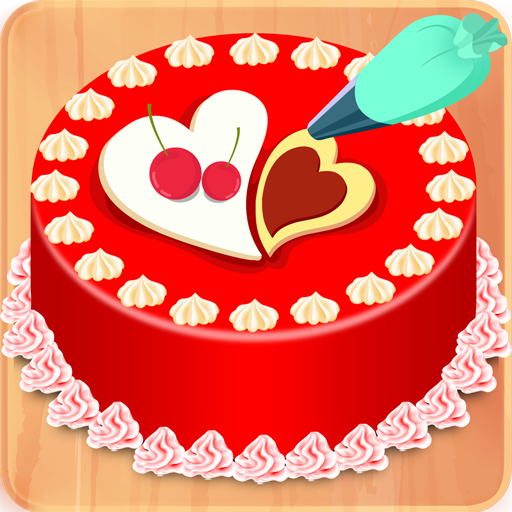 Fun Cake 3D - Cake Icing Game  Icon