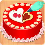 Fun Cake 3D - Cake Decorating Game icon