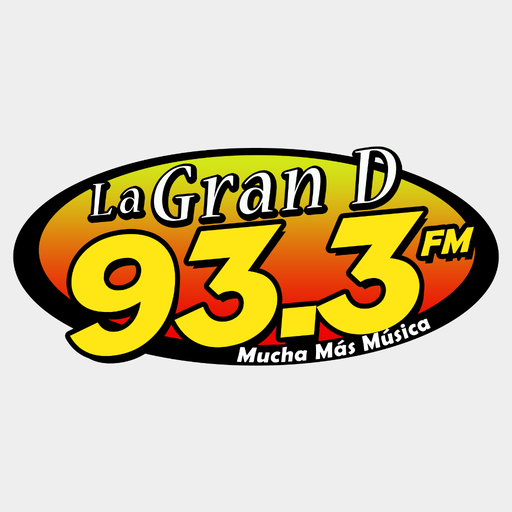 La Gran D 93.3 FM logo