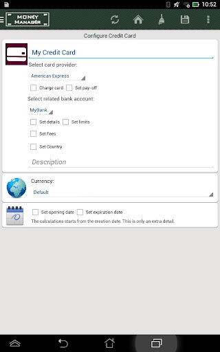 Money Manager Master
