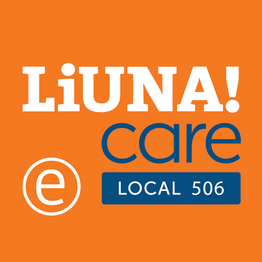 LiUNA care Local 506 eClaims logo