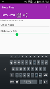 Note Plus v1.1.0 [Paid] APK is Here ! [Latest] 4