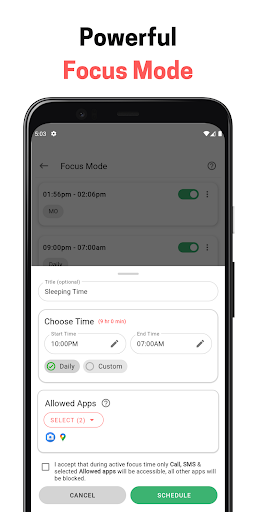 BlockerMode - Porn Blocker Screen 2