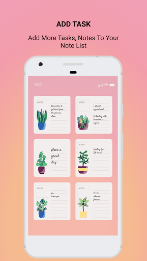 Notes, Notepad reminder app Screen 2