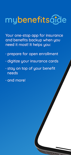 Android application My Benefits Aide screenshort