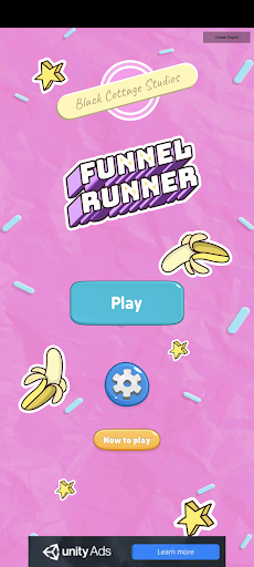 Android application Funnel Runner screenshort