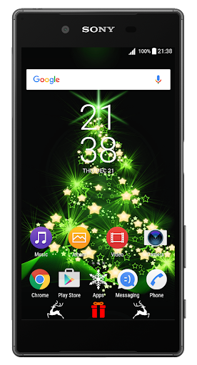 Android application Happy New Year Theme screenshort