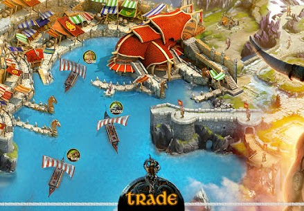Vikings: War of Clans strategy Mod APK (Unlimited Gold) 2