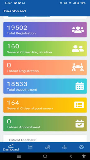MMSSY Mobile App Screen 2