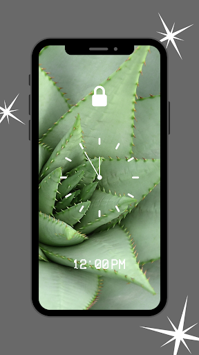 Mobile Wallpapers Cactus Screen 3