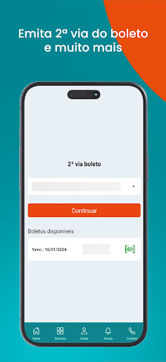 Cliente Terra Brasilis Screen 3