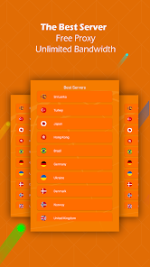 Screenshot 4 XXXX VPN - Private VPN Proxy android