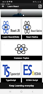 Learn React.js & Native PRO