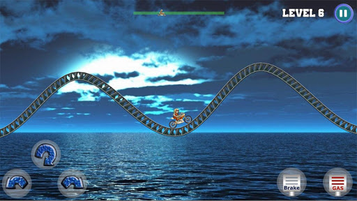 Bike Racing Extreme Sky racing