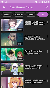 Anime TV – Anime Music Videos apk installieren 5
