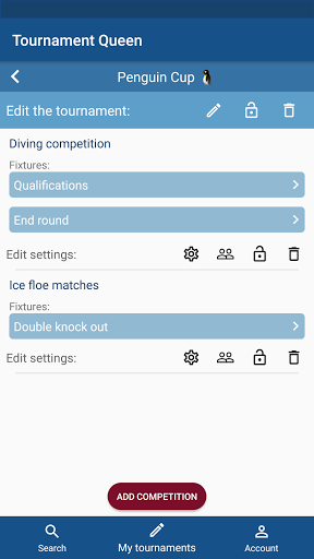 Tournament Queen - A tournamen Screen 2