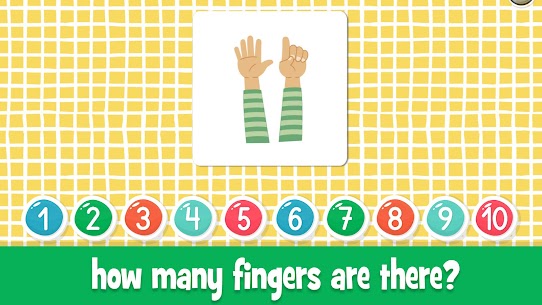 Learning Numbers Kids Games 2