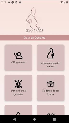 Gravidez Sem Dor Nas Costas Screen 3
