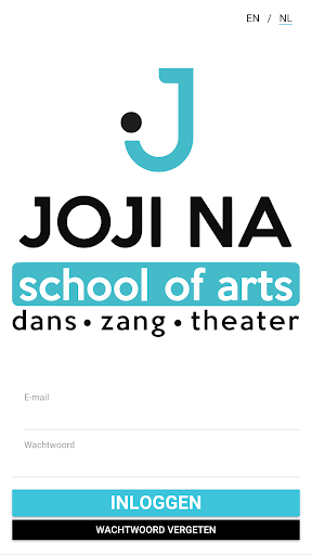 Android application Joji Na School of Arts screenshort