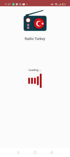 Android application Radio Turkey - Stream FM Music screenshort