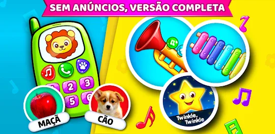 Jogos para bebês em português
