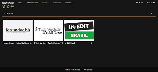 Itaú Cultural Play Screen 2