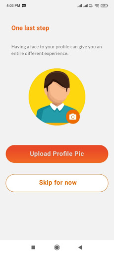 NlfyApp Screen 3